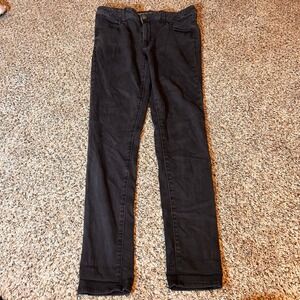 American Eagle Outfitters Black Straight Leg Jeans
